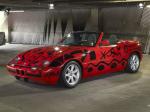 BMW Z1 Art Car by A.R. Penck 1991 года